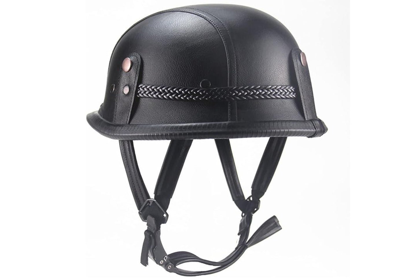 Retro Helmet. Black