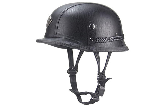 Retro Helmet. Black