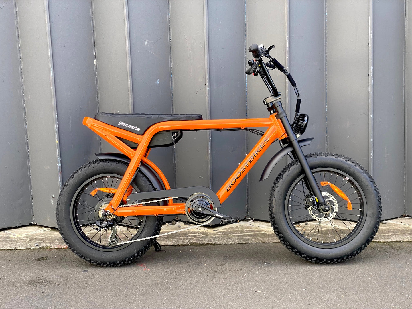 APACHE E-Bike. 20 x 4. Orange or Grey