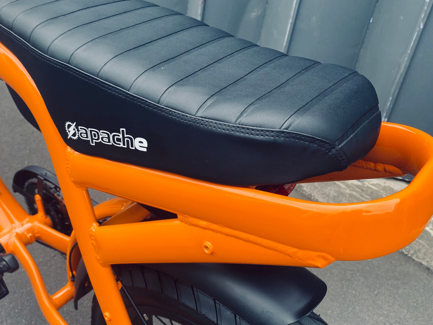 APACHE E-Bike. 20 x 4. Orange or Grey