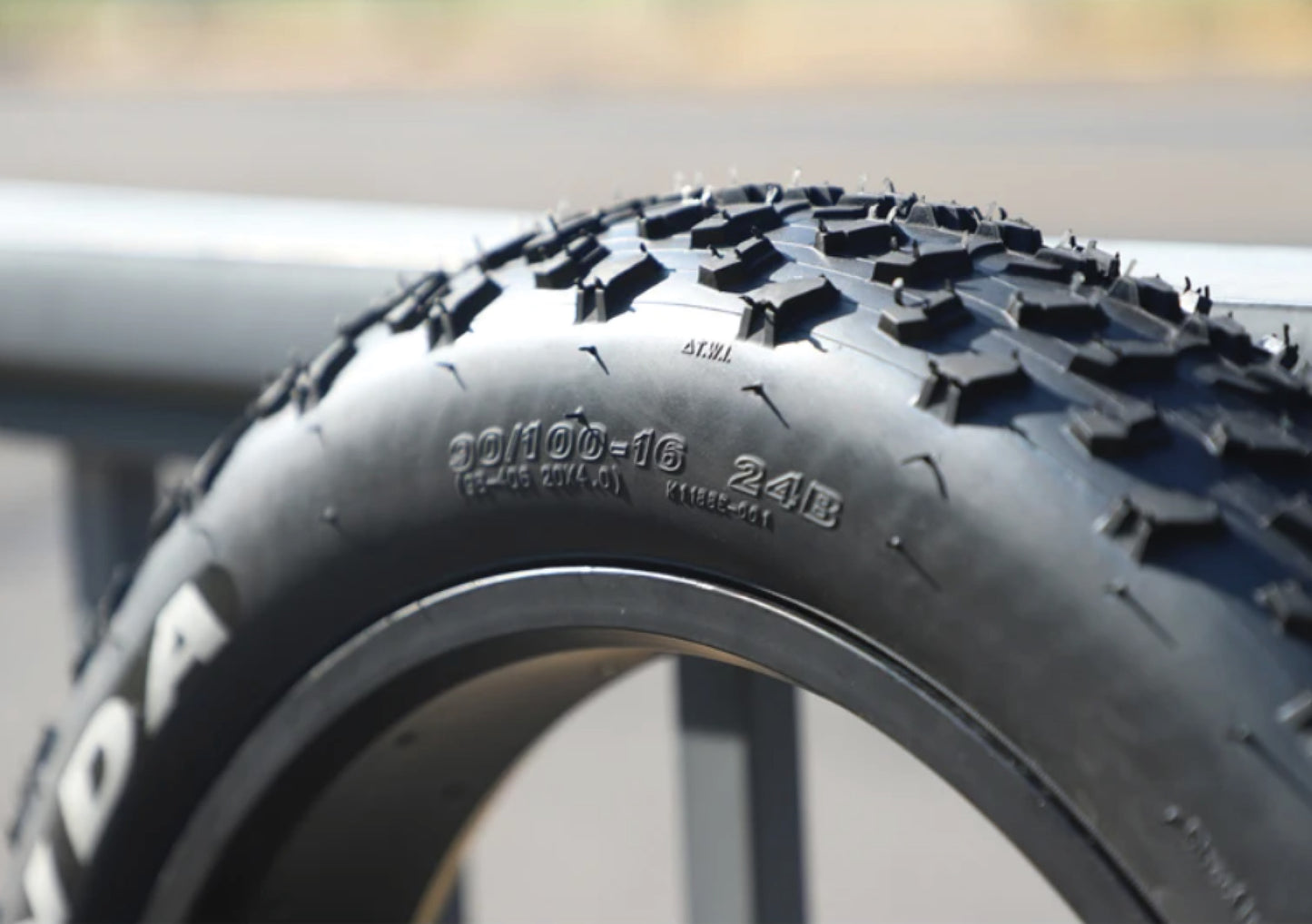 Kenda 20 x 4 All Terrain Tyres. available at Boostbikes