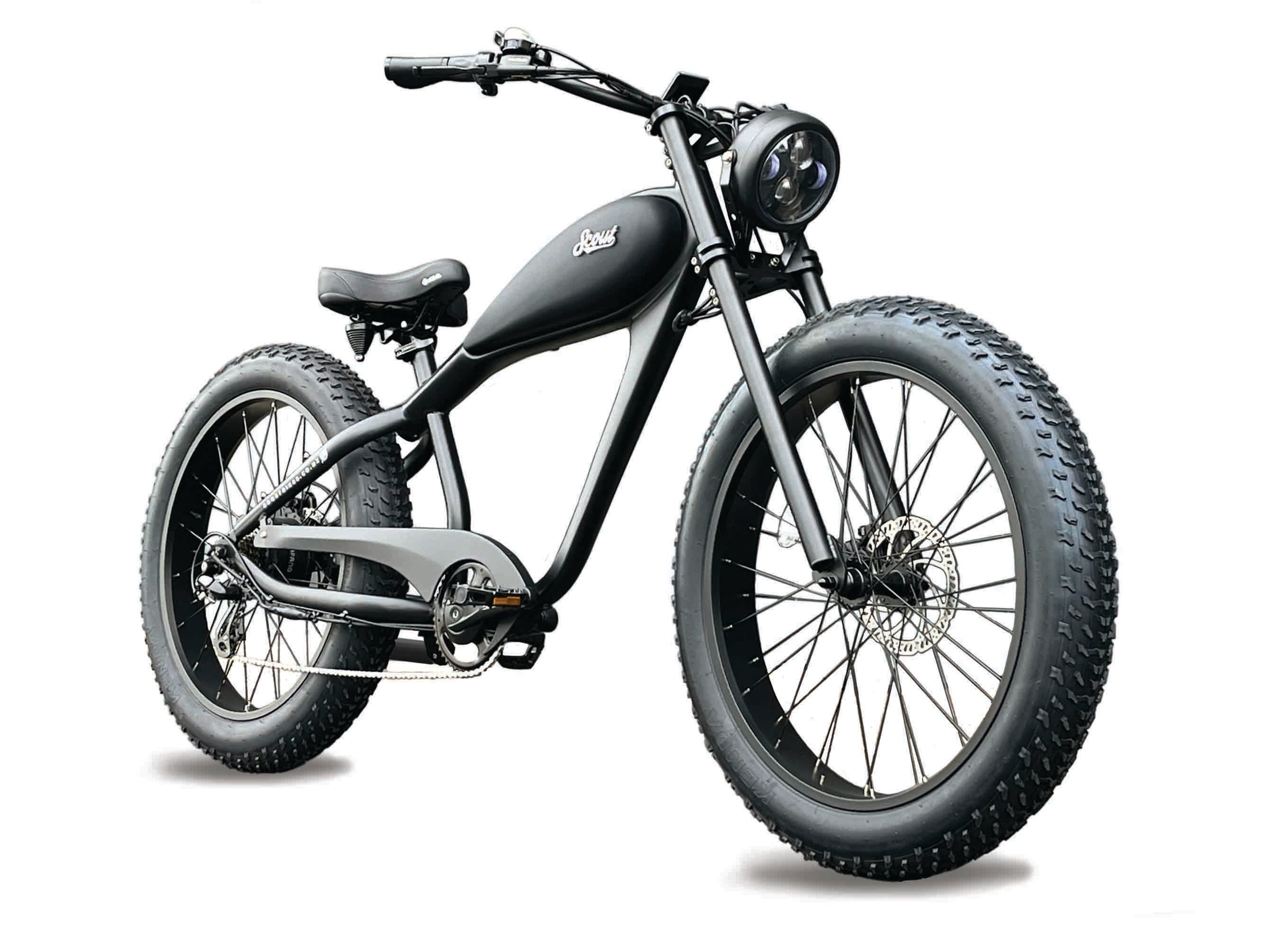 SCOUT 750 ELECTRIC CRUISER. STEALTH Boostbikes