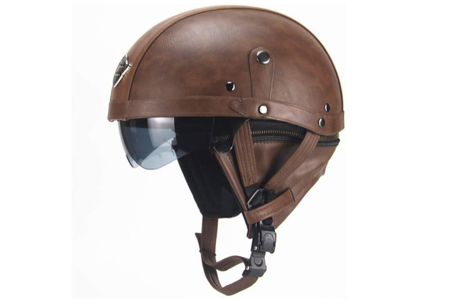 Retro Helmet. Tan