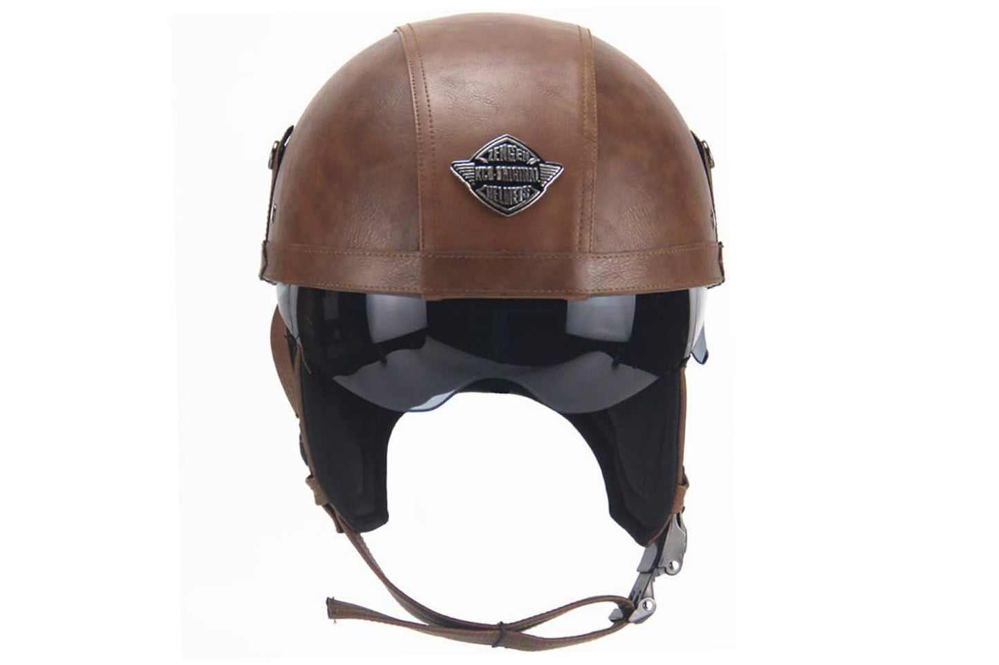 Retro Helmet. Tan