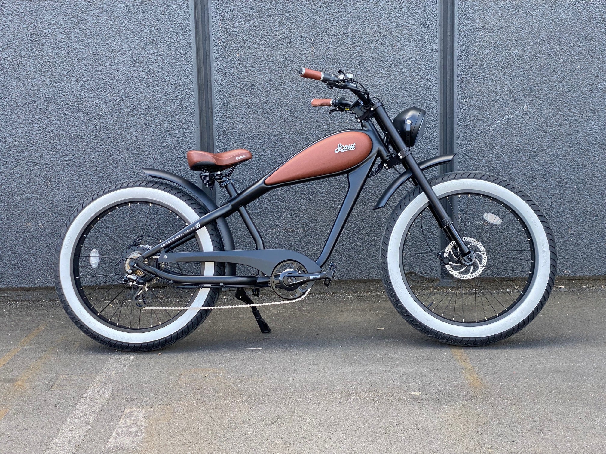 Scout electric deals bike